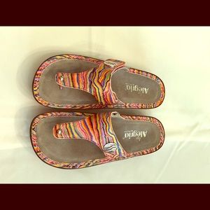 Alegria sandals